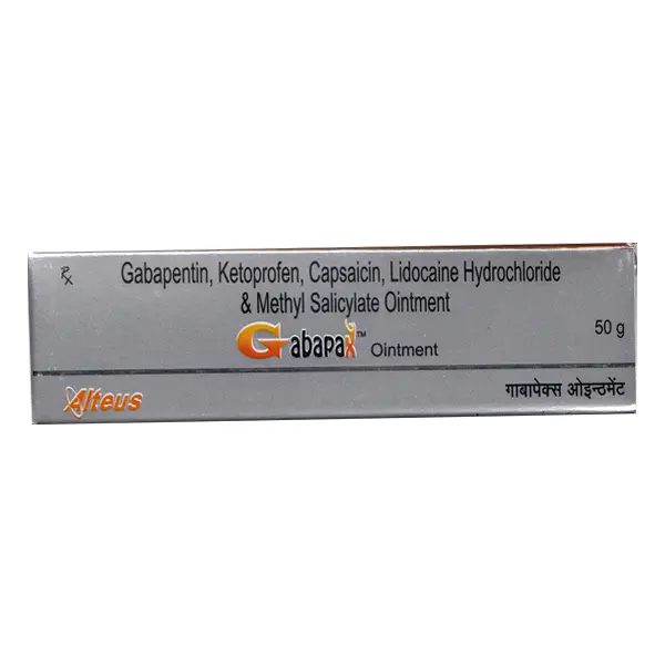 Gabapax Ointment 50g