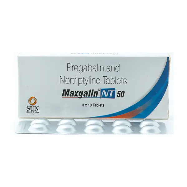 Maxgalin NT 50 Tablet 10s