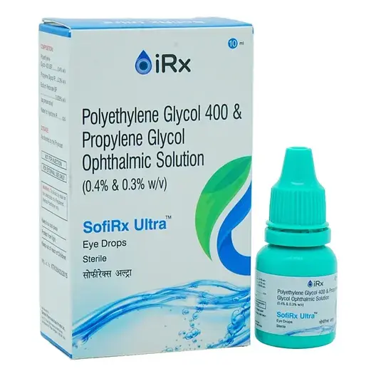 Sofirx Ultra Eye Drops 10ml