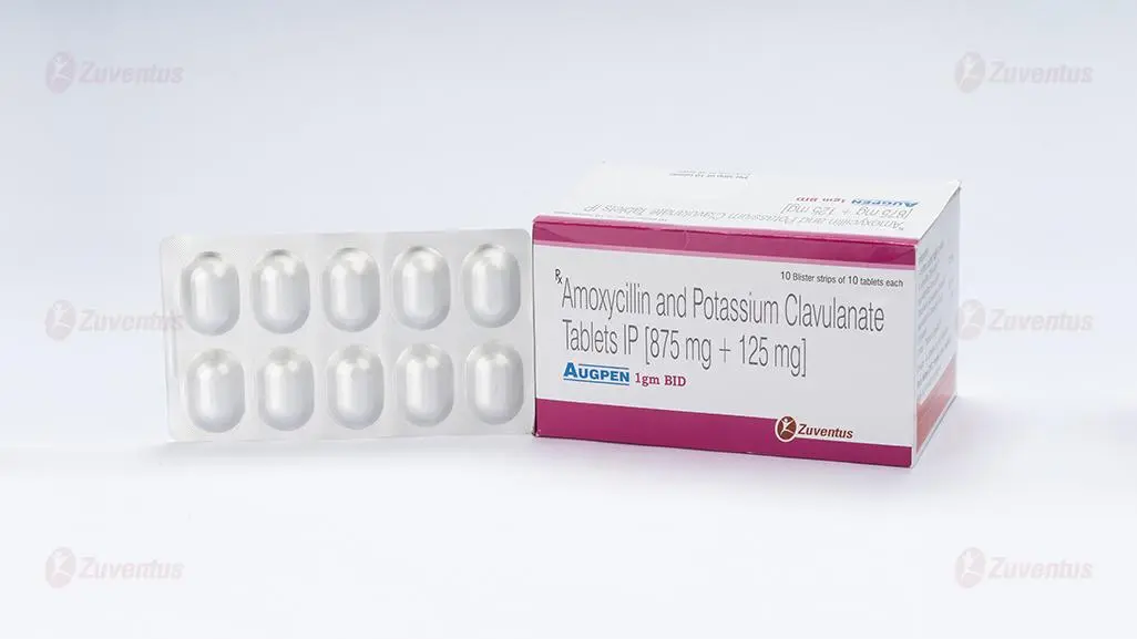 Augpen 1g Bid Tablet 10s