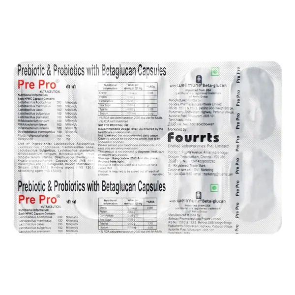 Pre Pro Capsule 10s