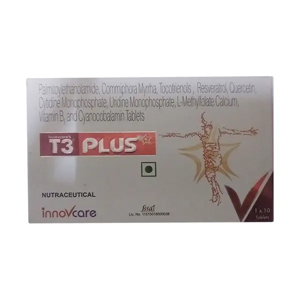 T3 Plus Tablet 10s
