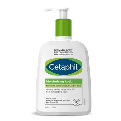 Cetaphil Moisturising Lotion Normal TO Sensitive Skin 500 ml 500ml