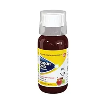 Crocin 240mg Suspension