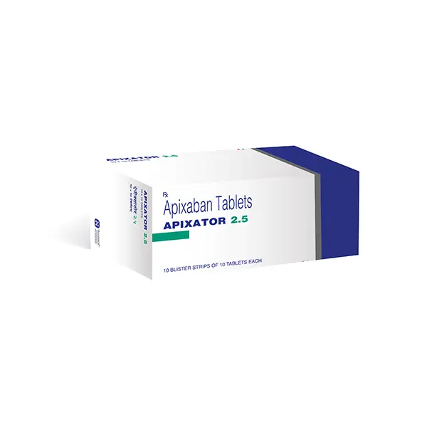 Apixator 2.5 Tablet 10s
