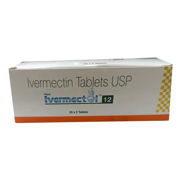 Ivermectol 12 Tablet 2s