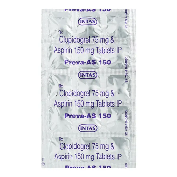 Preva AS 150mg Tablet 15s