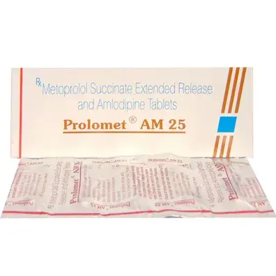 Prolomet AM 25mg Tablet