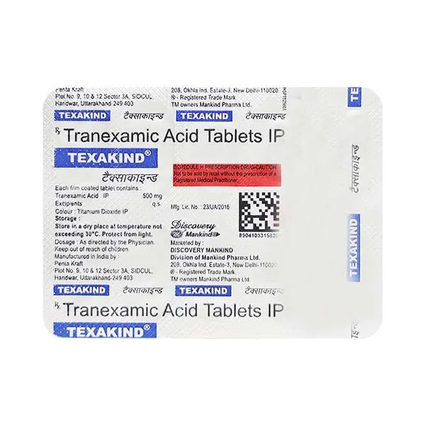 Texakind 500 Tablet 10s