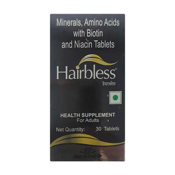 Hairbless Tablet 30s