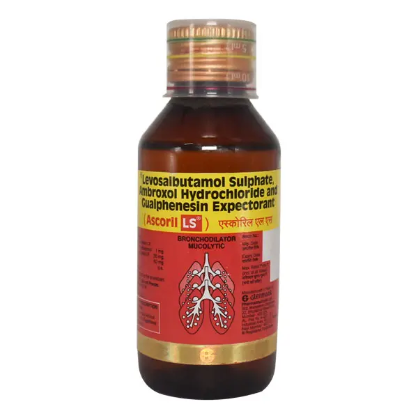 Ascoril LS Syrup 100ml