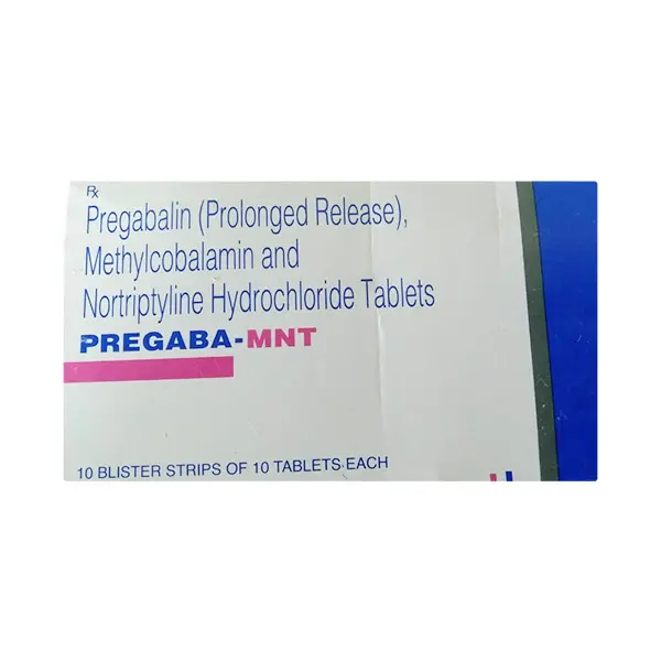 Pregaba Mnt Tablet 10s