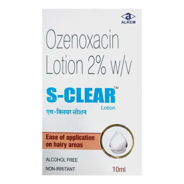 S Clear Lotion 10ml