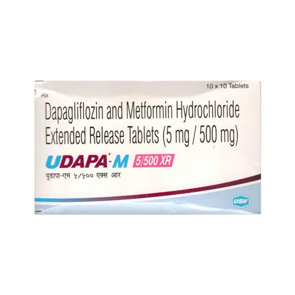 Udapa M 5/500 XR Tablet 10s