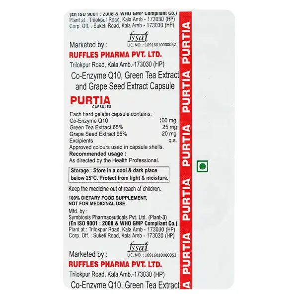 Purtia Capsule 10s