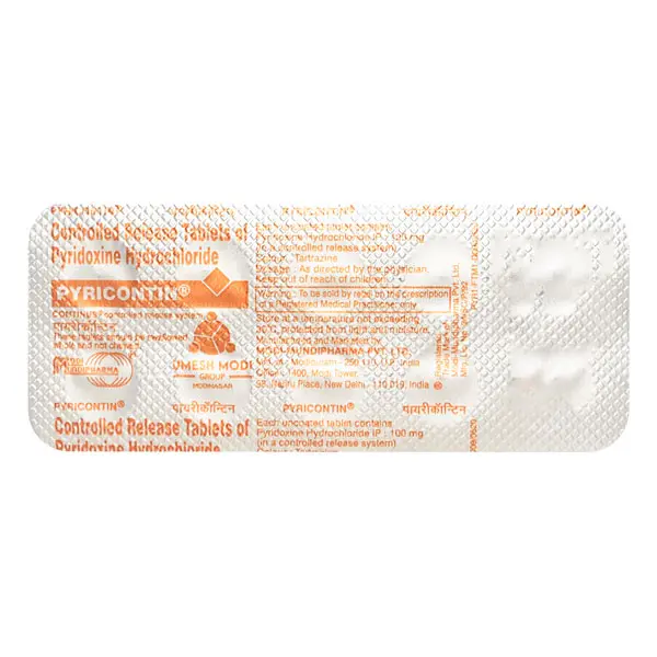 Pyricontin 100mg Tablet