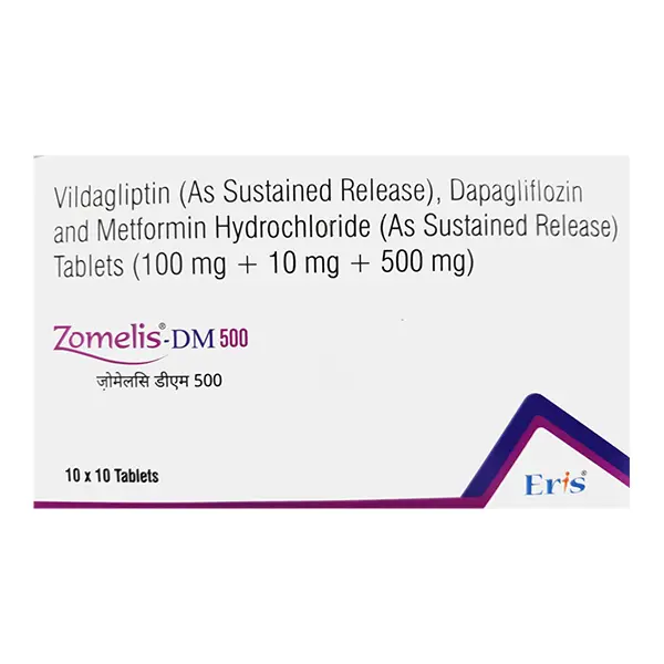 Zomelis DM 500 Tablet 10s