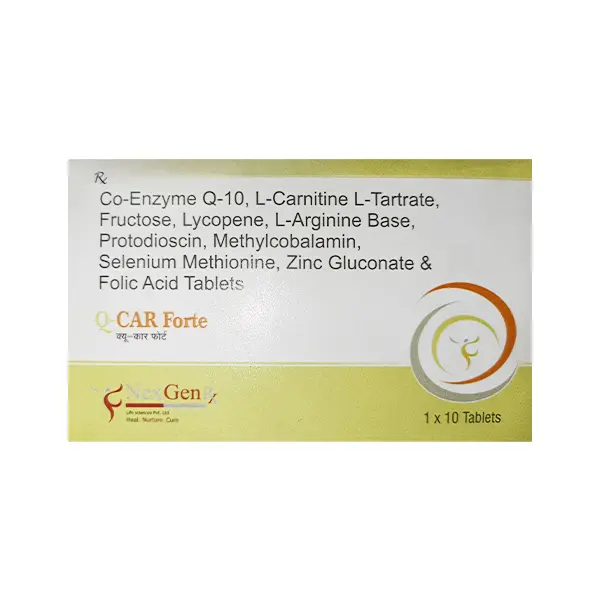Q Car Forte Tablet 10s