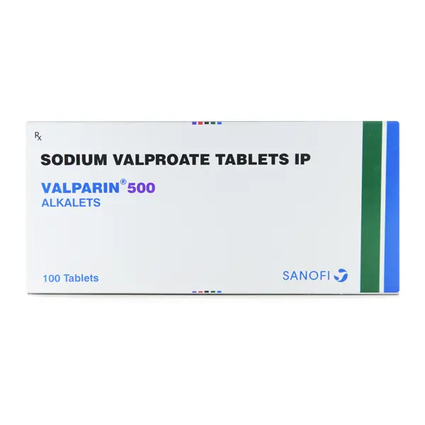 Valparin Alkalets 500 10 Tablet Tablet 10s
