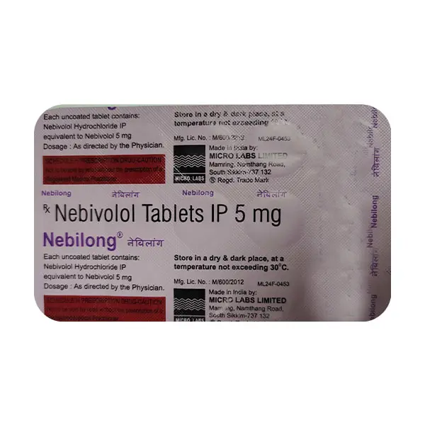 Nebilong Tablet 15 Tablet 15s