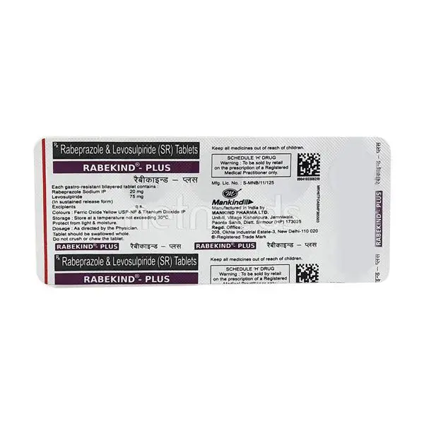 Rabekind Plus Tablet 10s