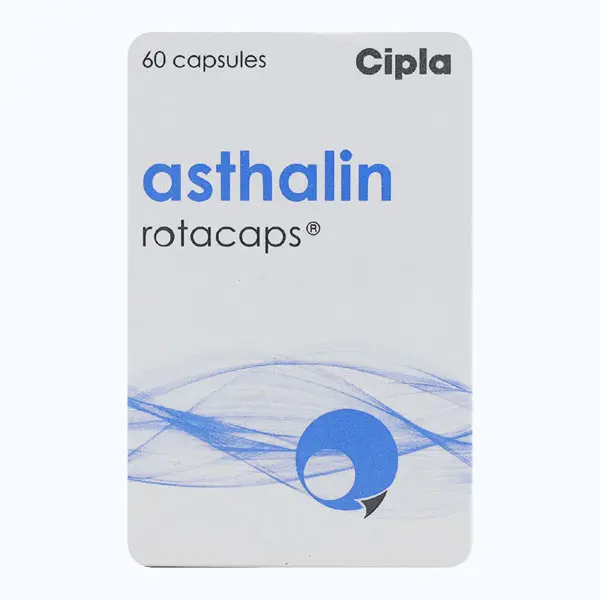 Asthalin Rotacaps 60s