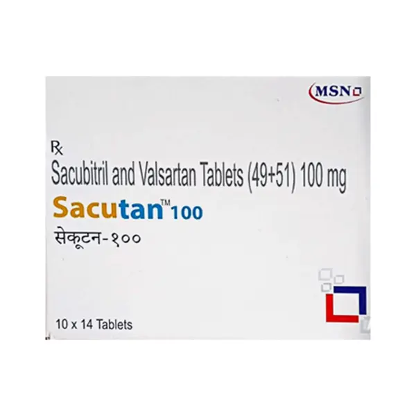 Sacutan 100 Tablet 14s