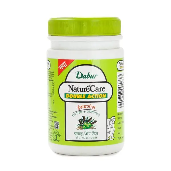 Dabur Nature Care Double Action Isabgol 100g