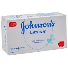 Johnsons Baby Soap 25g