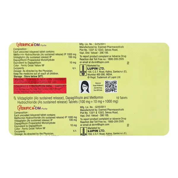 Verifica DM Forte Tablet 10s