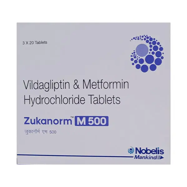 Zukanorm M 500 Tablet 20s