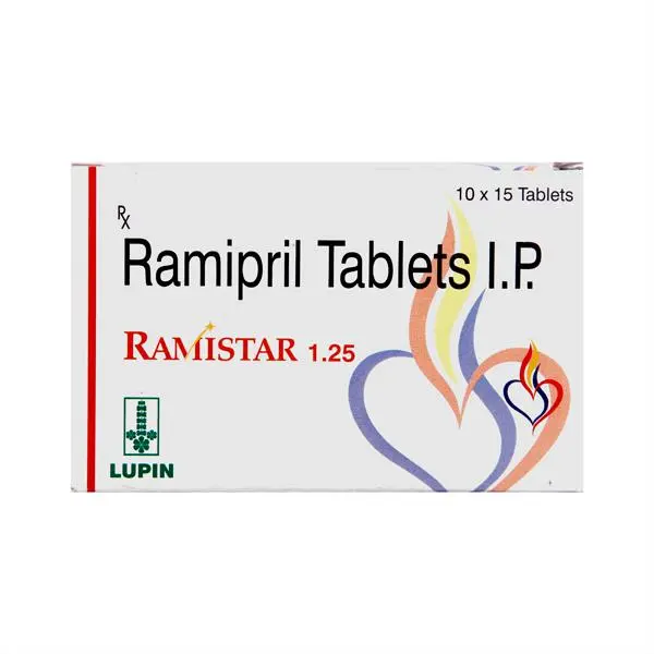 Ramistar 1.25mg Tablet 15s