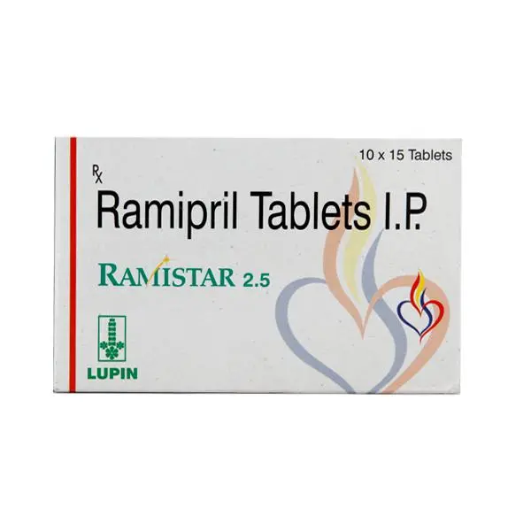 Ramistar 2.5mg Capsule