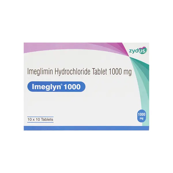 Imeglyn 1000 Tablet 10s