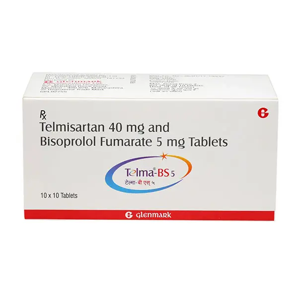 Telma BS 5mg Tablet 10s