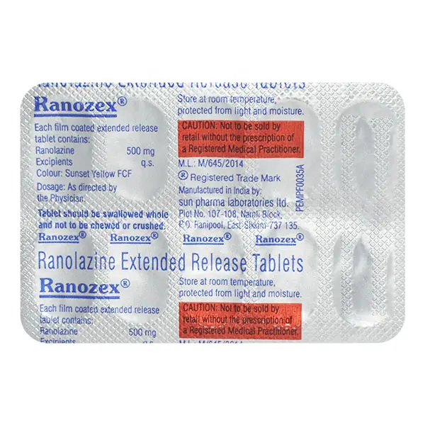 Ranozex Tablet