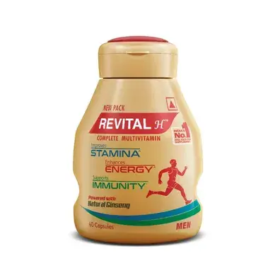 Revital H Men Capsules 60s
