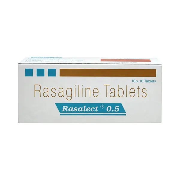 Rasalect 0.5mg Tablet 10s