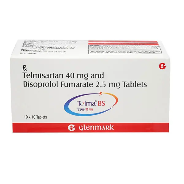 Telma BS 2.5mg Tablet 10s