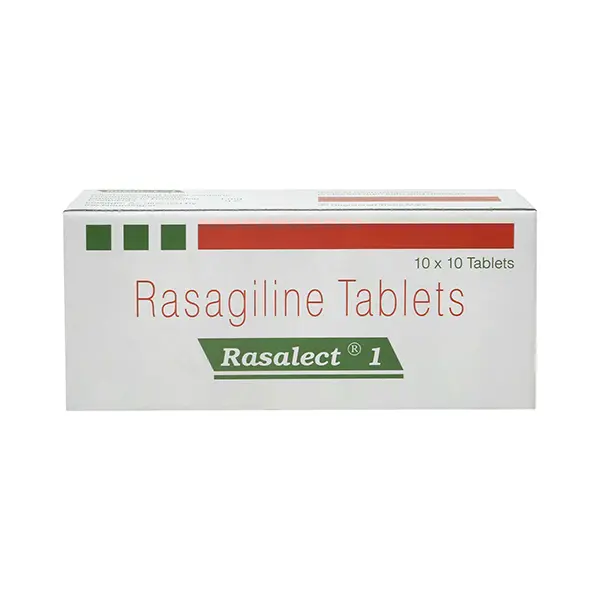 Rasalect 1mg Tablet 10s