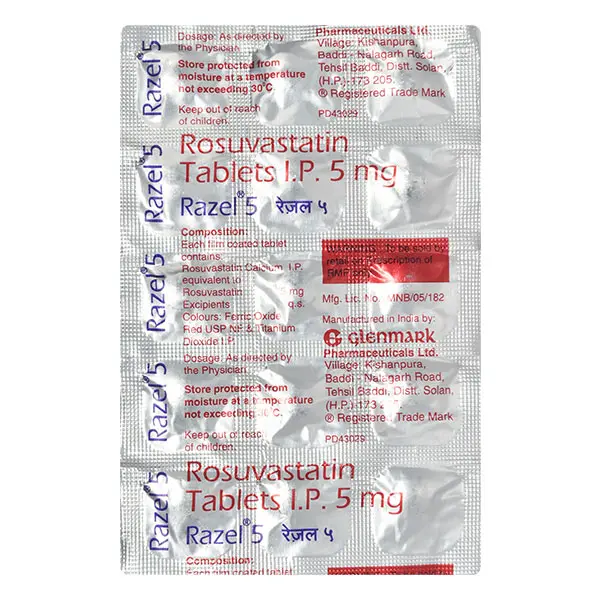 Razel 5mg Tablet 15s