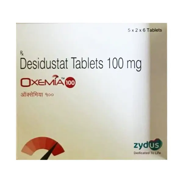 Oxemia 100 Tablet 6s