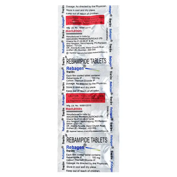 Rebagen Tablet 10s