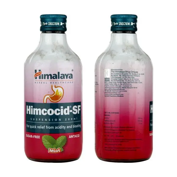 Himcocid SF Suspension Saunf 200ml
