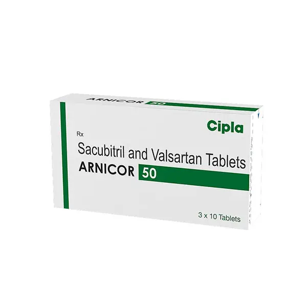 Arnicor 50 Tablet 10s