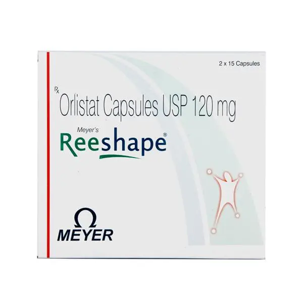 Reeshape 120mg Capsule 15s