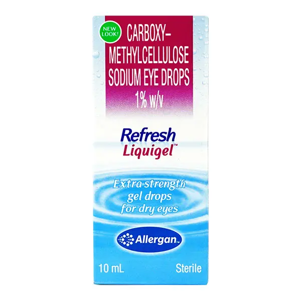 Refresh Liquigel Eye Drops 1% w/v