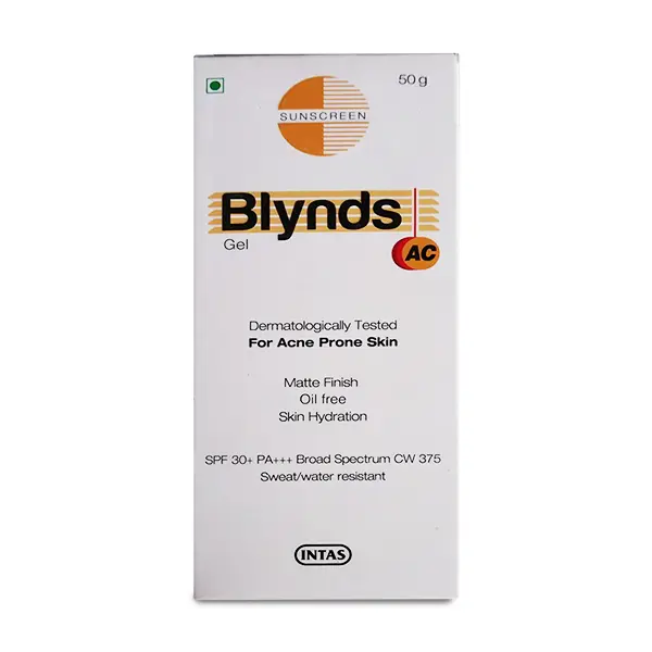 Blynds AC SPF 30+ Gel 50g