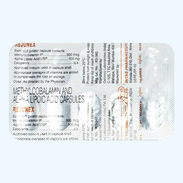 Rejunex Capsule 10s