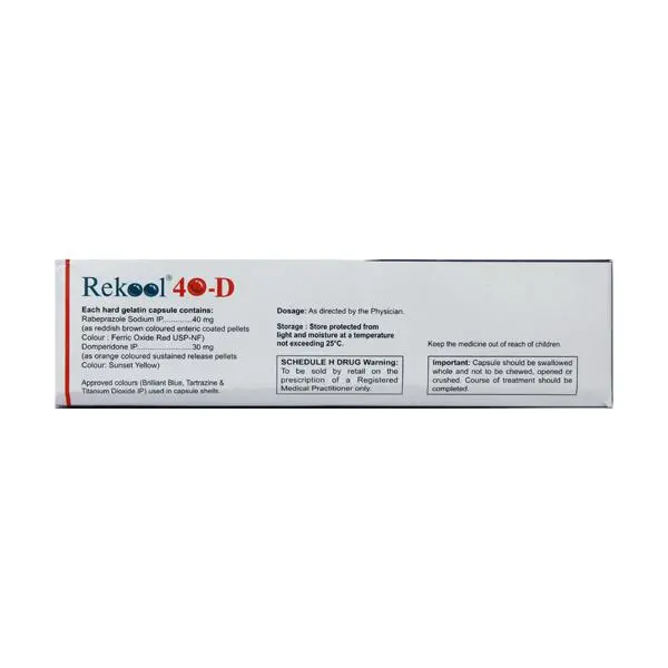 Rekool D 40mg Capsule 15s